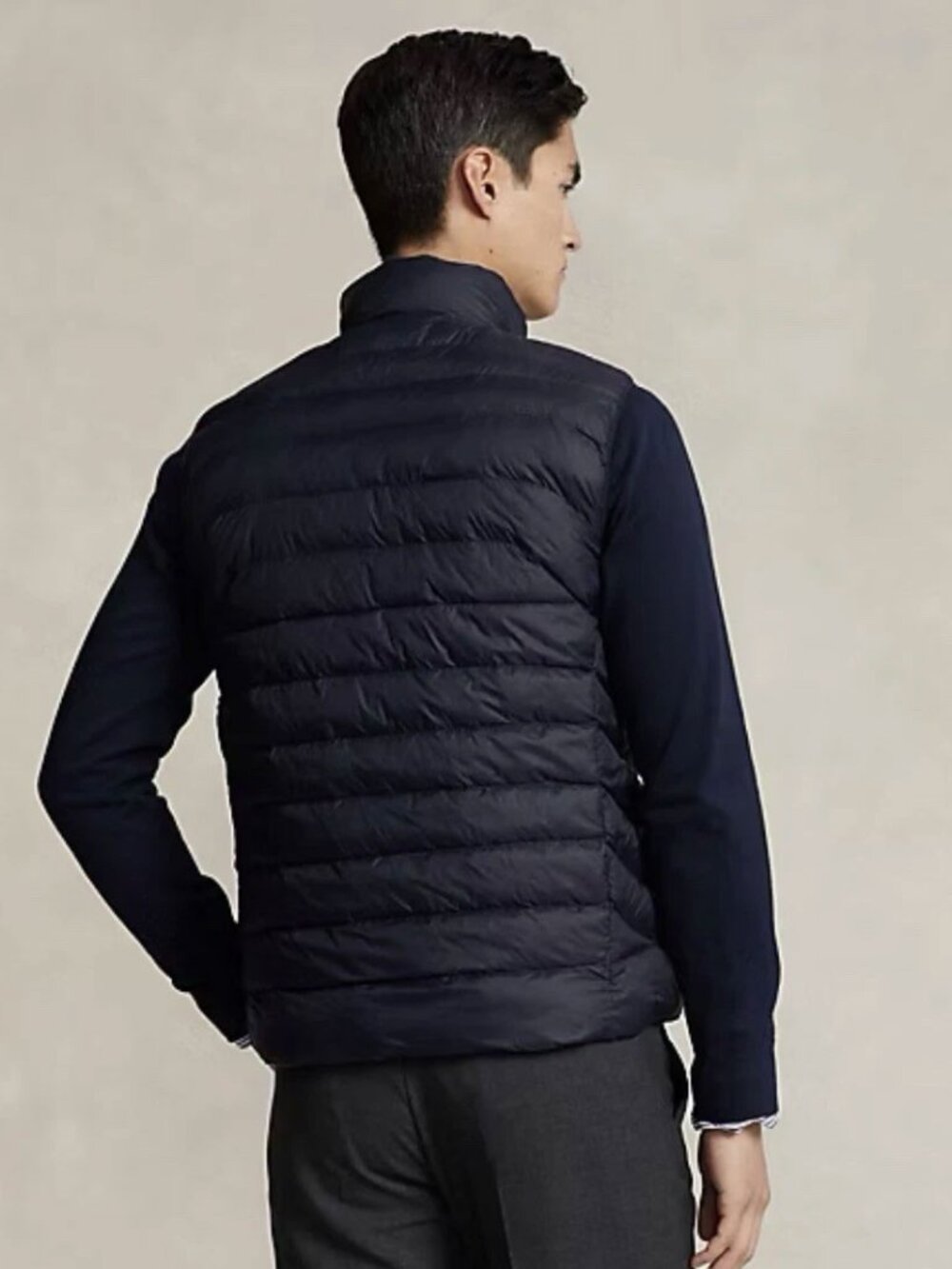 Polo Ralph Lauren Men's The Colden Packable Quilted Vest - Picture 2 of 2